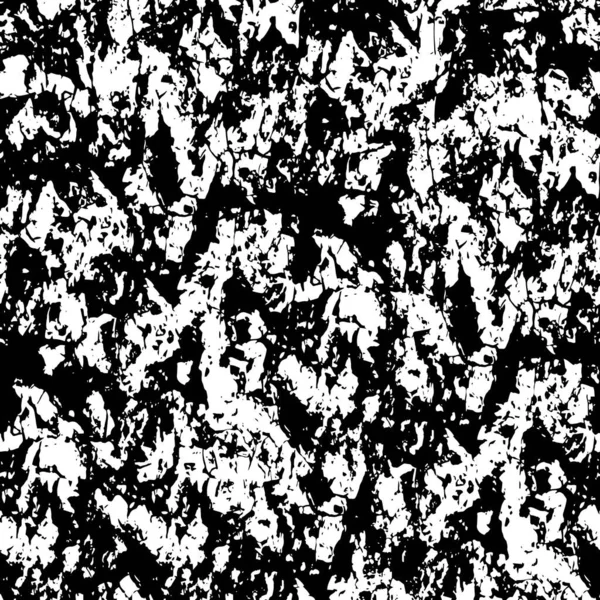 Czarne Białe Abstrakcyjne Tło Monochromatyczna Faktura Ilustracja Wektorowa — Wektor stockowy