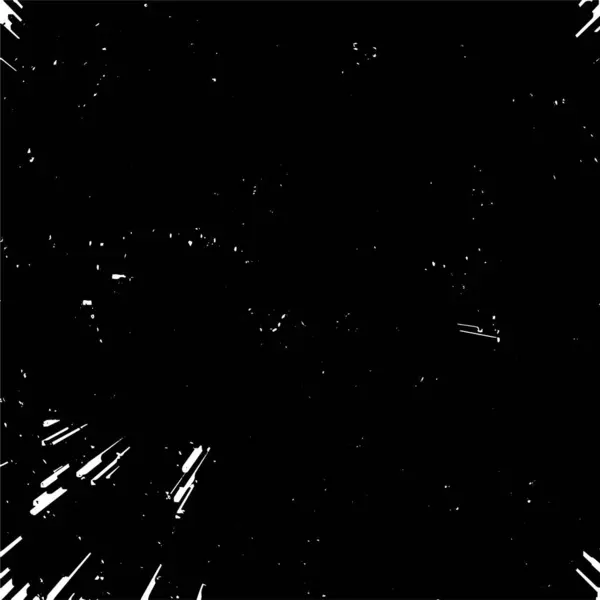 Черный Белый Абстрактный Фон Монохромная Текстура Векторная Иллюстрация — стоковый вектор