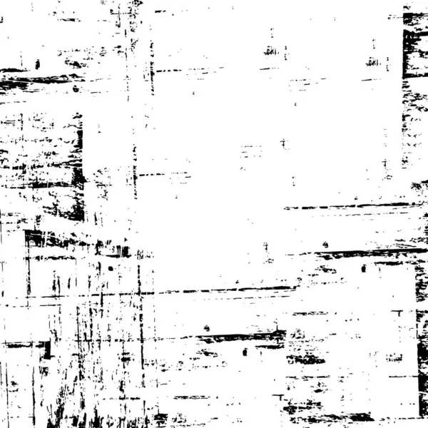 Fekete Fehér Absztrakt Monokróm Textúra Háttér Vektorillusztráció — Stock Vector