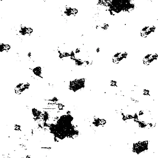 Texture Monochrome Abstraite Noir Blanc Fond Illustration Vectorielle — Image vectorielle