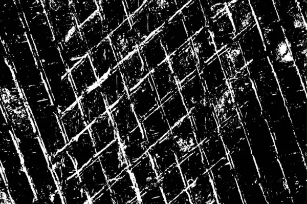 Textura Monocromática Abstracta Blanco Negro Fondo Ilustración Vectorial — Vector de stock