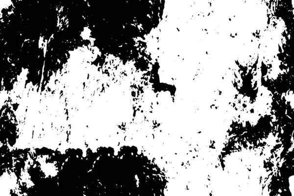 Czarno Biała Abstrakcyjna Monochromatyczna Faktura Tło Ilustracja Wektora — Wektor stockowy