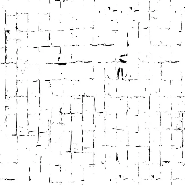 Μαύρο Και Άσπρο Αφηρημένη Μονόχρωμη Υφή Φόντο Εικονογράφηση Διανύσματος — Διανυσματικό Αρχείο