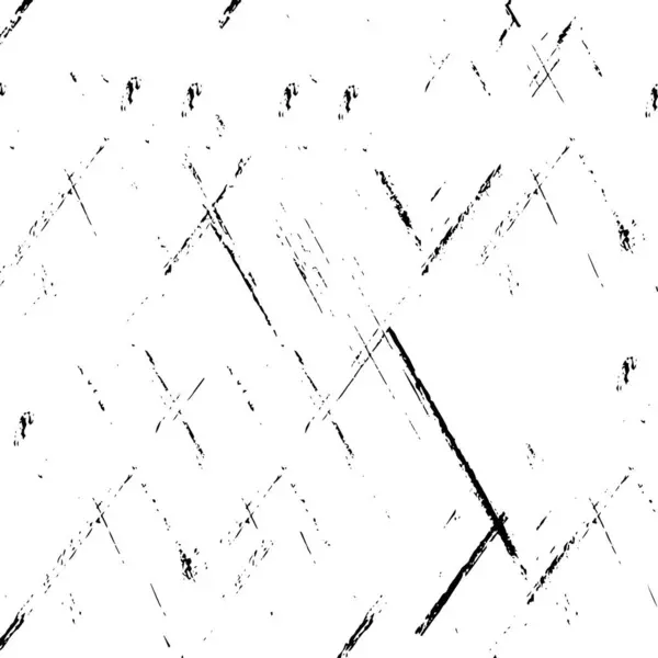 Fekete Fehér Absztrakt Monokróm Textúra Háttér Vektorillusztráció — Stock Vector