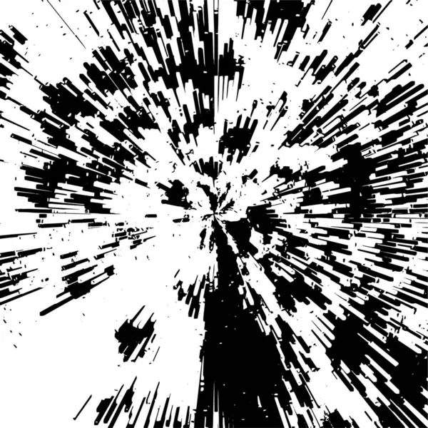 Чорно Білий Абстрактний Фон Векторна Ілюстрація — стоковий вектор