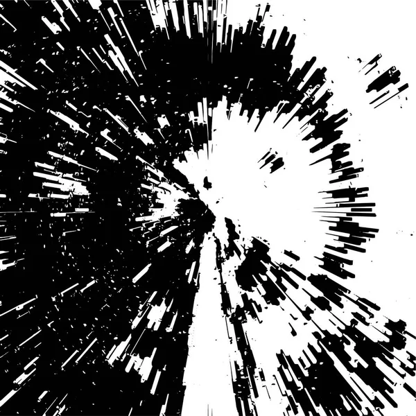 Fekete Fehér Elvont Háttér Vektor Illusztráció — Stock Vector