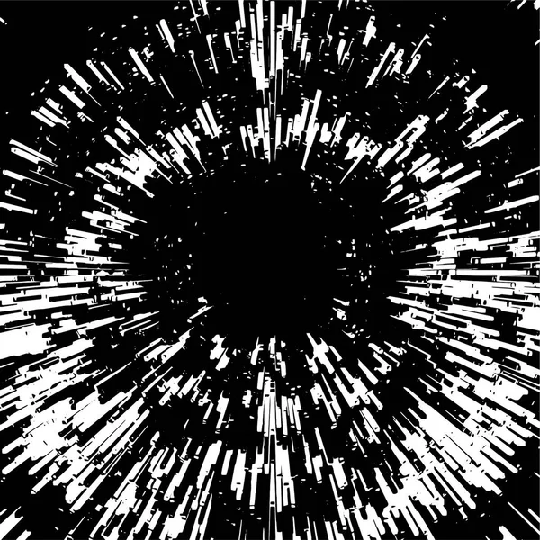 Fondo Abstracto Blanco Negro Textura Grunge Ilustración Vectorial — Vector de stock