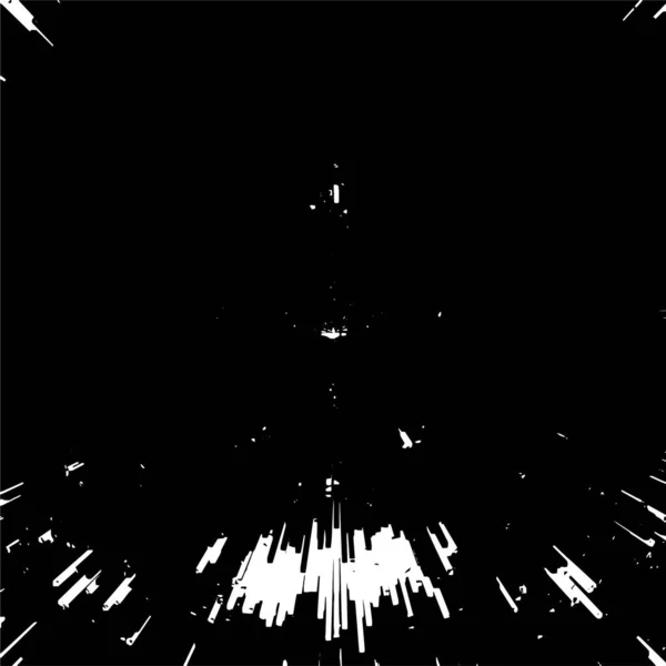 Czarne Białe Abstrakcyjne Tło Grunge Tekstury Ilustracja Wektora — Wektor stockowy