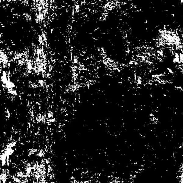 Schwarz Weißer Abstrakter Hintergrund Grunge Textur Vektorillustration — Stockvektor