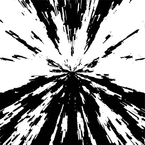 Černobílé Abstraktní Pozadí Grunge Textura Vektorová Ilustrace — Stockový vektor