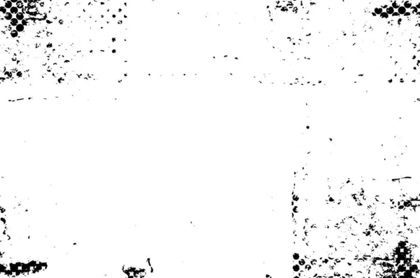 Ασπρόμαυρο Αφηρημένο Φόντο Υφή Του Grunge Εικονογράφηση Διανύσματος — Διανυσματικό Αρχείο