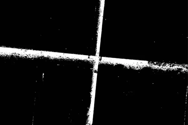 Черно Белый Абстрактный Фон Глиняная Фактура Векторная Иллюстрация — стоковый вектор