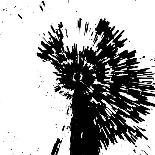 黒と白のパターン 抽象的な背景 — ストックベクタ