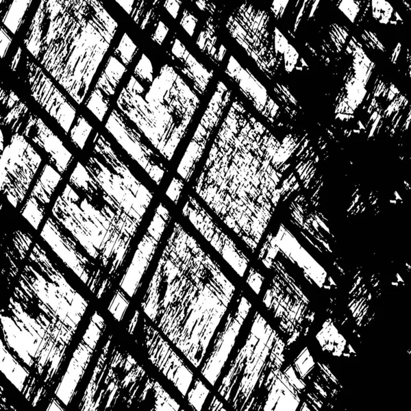 Textura Grunge Ilustración Vectorial Fondo Abstracto Blanco Negro — Vector de stock