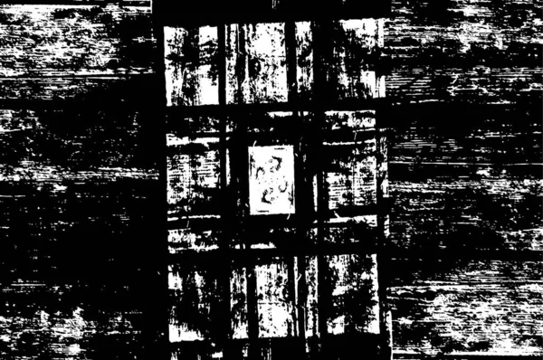 Textura Grunge Ilustración Vectorial Fondo Abstracto Blanco Negro — Archivo Imágenes Vectoriales