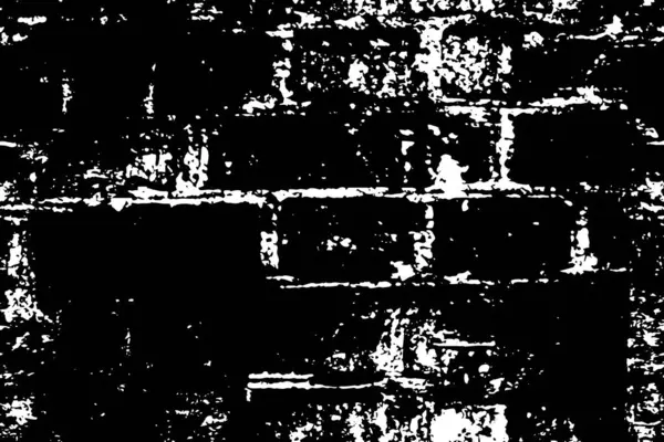Grunge Textur Vektorillustration Schwarz Weiß Abstrakter Hintergrund — Stockvektor