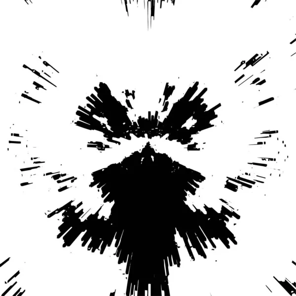 Grunge Textura Vektorová Ilustrace Černobílé Abstraktní Pozadí — Stockový vektor