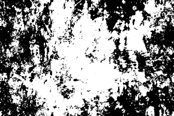 Textura Grunge Ilustração Vetorial Fundo Abstrato Preto Branco — Vetor de Stock