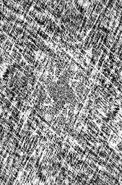 Tekstur Grunge Vektor Ilustrasi Latar Belakang Abstrak Hitam Dan Putih - Stok Vektor
