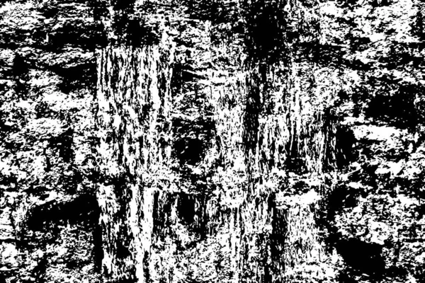 Texture Noire Blanche Illustration Vectorielle Résumé Fond Grunge Monochrome — Image vectorielle