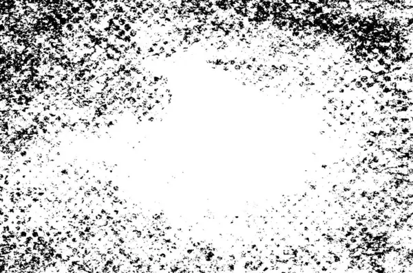 Textura Blanco Negro Ilustración Vectorial Fondo Grunge Monocromo Abstracto — Vector de stock