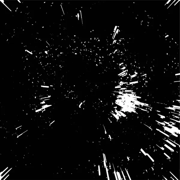 Schwarz Weiße Textur Vektorillustration Abstrakter Monochromer Grunge Hintergrund — Stockvektor