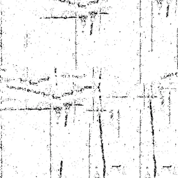Fekete Fehér Textúra Vektor Illusztráció Absztrakt Monokróm Grunge Háttér — Stock Vector