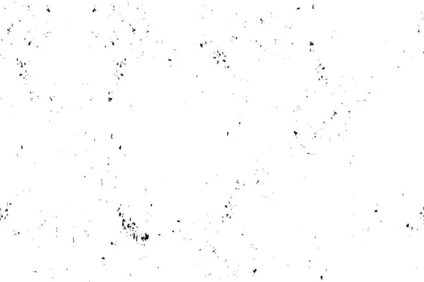Чорно Біла Текстура Векторні Ілюстрації Абстрактний Монохромний Гранжевий Фон — стоковий вектор