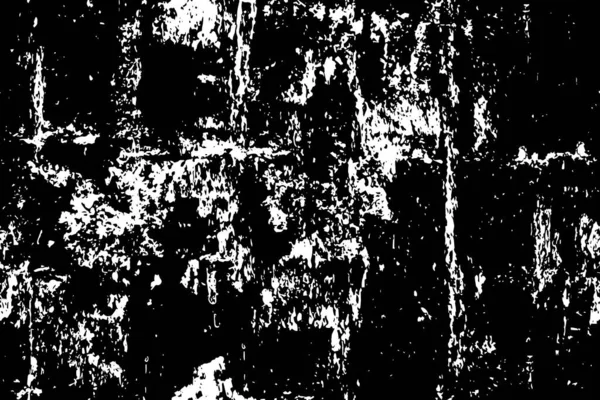 Textura Blanco Negro Ilustración Vectorial Fondo Grunge Monocromo Abstracto — Vector de stock