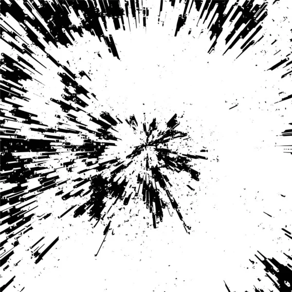 Textura Preto Branco Ilustração Vetorial Abstrato Monocromático Grunge Fundo —  Vetores de Stock