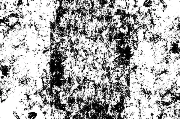 Czarno Biała Faktura Ilustracja Wektora Abstrakcyjne Monochromatyczne Tło Grunge — Wektor stockowy