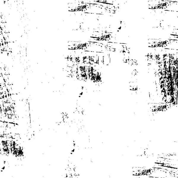 Textura Preto Branco Ilustração Vetorial Abstrato Monocromático Grunge Fundo — Vetor de Stock