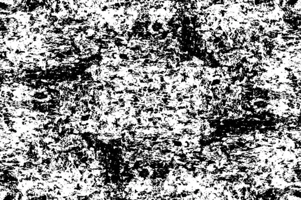 Latar Belakang Monokrom Grunge Abstrak Tekstur Hitam Dan Putih Ilustrasi - Stok Vektor