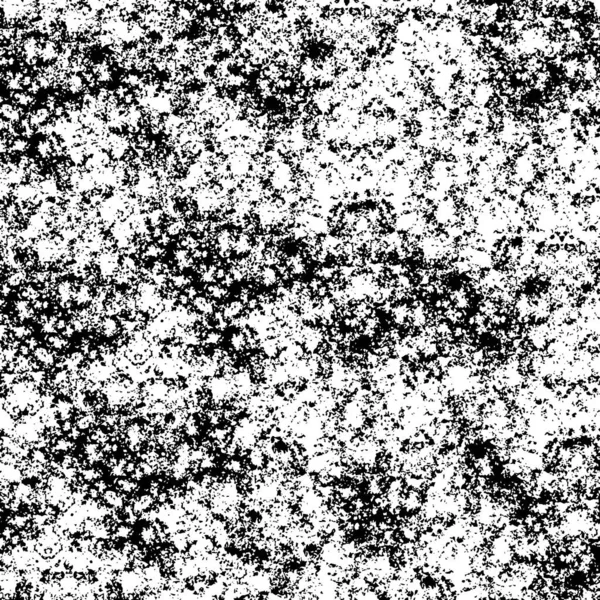Fondo Grunge Monocromo Abstracto Textura Blanco Negro Ilustración Vectorial — Archivo Imágenes Vectoriales