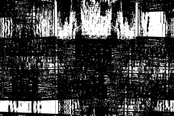 Abstrakcyjne Monochromatyczne Tło Grunge Czarno Biała Faktura Ilustracja Wektora — Wektor stockowy