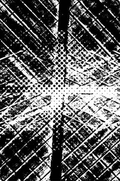 抽象的なモノクログラウンジの背景 黒と白のテクスチャー ベクトルイラスト — ストックベクタ