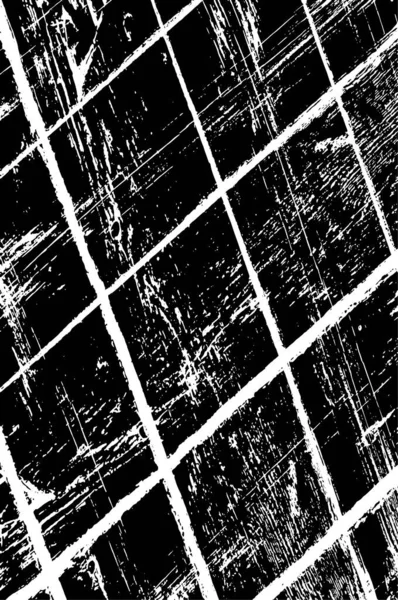 Абстрактный Монохромный Гранж Фон Черно Белая Текстура Векторная Иллюстрация — стоковый вектор