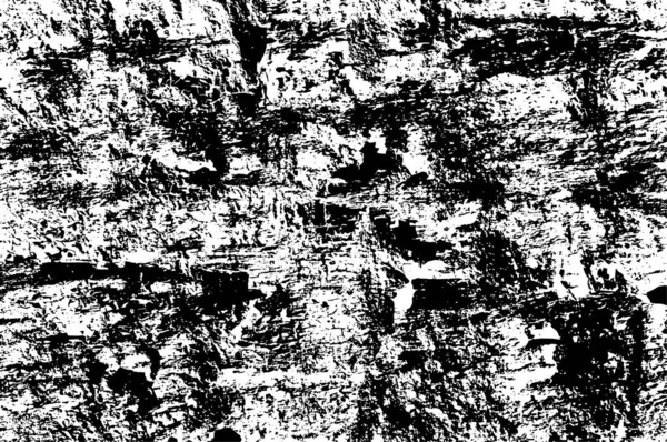 Αφηρημένο Μονόχρωμο Φόντο Grunge Ασπρόμαυρη Υφή Εικονογράφηση Διανύσματος — Διανυσματικό Αρχείο