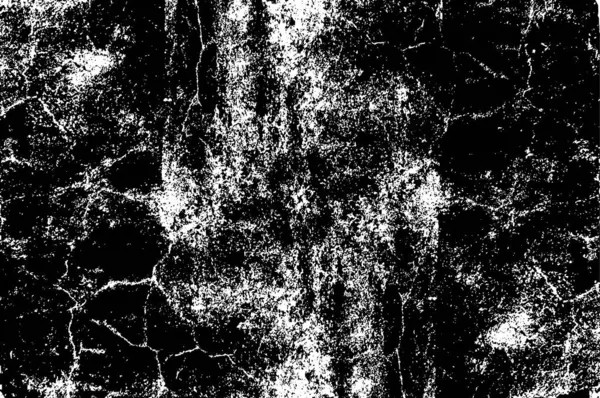 Abstraktní Monochromatické Grunge Pozadí Černá Bílá Textura Vektorová Ilustrace — Stockový vektor
