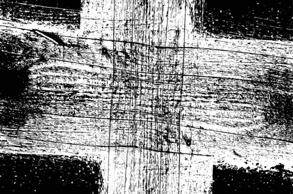 Абстрактный Монохромный Гранж Фон Черно Белая Текстура Векторная Иллюстрация — стоковый вектор