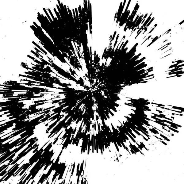 Soyut Monokrom Grunge Arkaplanı Siyah Beyaz Dokular Vektör Illüstrasyonu — Stok Vektör
