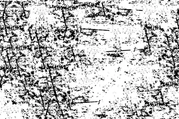 Résumé Fond Grunge Monochrome Texture Noire Blanche Illustration Vectorielle — Image vectorielle