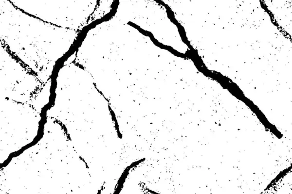 Abstract Black White Monochrome Grunge Background Vector Illustration — Stock Vector