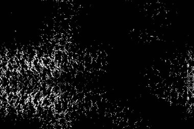 Soyut siyah beyaz monokrom grunge arka plan. Vektör illüstrasyonu   