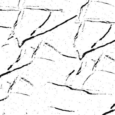 Soyut siyah beyaz monokrom grunge arka plan. Vektör illüstrasyonu   