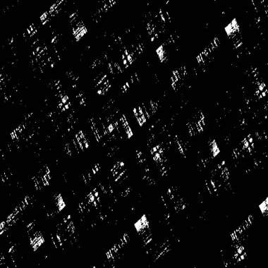 Soyut siyah beyaz monokrom grunge arka plan. Vektör illüstrasyonu   