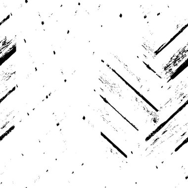 Soyut siyah beyaz monokrom eski grunge arkaplan 