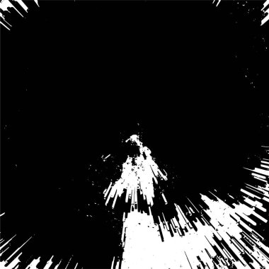 Soyut siyah beyaz monokrom eski grunge arkaplan 