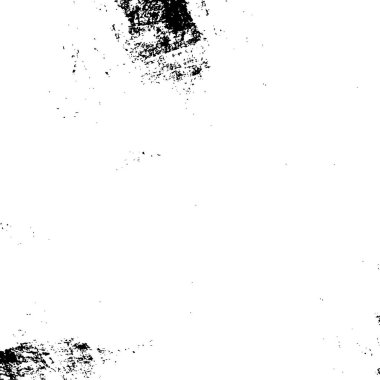 Siyah ve beyazın arka planı. Monokrom elementlerin dokusunun soyut deseni. Tasarım veya yazdırma için Grunge.