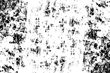 Siyah ve beyazın arka planı. Monokrom elementlerin dokusunun soyut deseni. Tasarım veya yazdırma için Grunge.